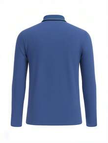 Fred Perry Men's Classic Fit Premium Durable Casual Outing Weekend Blue M3636-R31 - 陰影鈷 - 查看 2