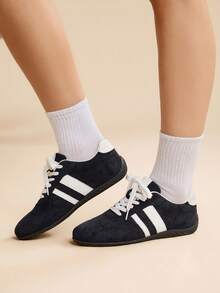 CUCCOO EASI 女士圆头休闲运动鞋 - 藍色 - 查看 9