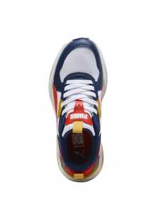 Puma Trinity Lite Junior´S Sneakers White And Red And Navy - White and Red and Navy - View 3