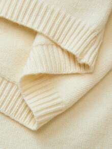 Rafferiza Pull slim à fleurs brodées pour femmes, automne/hiver