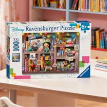 Ravensburger Disney Multicharacter 100 Piece Jigsaw Puzzle Age 6 Years+ 10410 - Multicolor - View 7