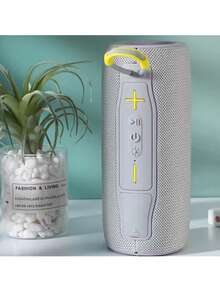 Teckwe Colorful Bluetooth Speaker, Bluetooth Speaker, Plug-In Portable Audio Subwoofer, TWS Bluetooth Diaphragm Speaker - Multicolor - View 2