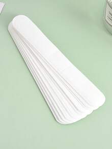 1/5/10/20/50/100/150pcsSet Disposable Non-Woven Fabric Invisible Pad Anti-Sweat Patch, Minimalist White Underarm Anti-Sweat Patch, For Long-Lasting And Effective Sweat Prevention, Invisible Sweat Absorption