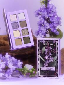 SHEGLAM Dusty Lilac, Please 八色眼影盤 品牌 美容 化妝 化妝品 適合女性與女孩 完美搭配夏季春季 Y2K 時尚 流行 生日 母親節禮物 假期 派對準備就緒 最佳顏色 - Dusty Lilac - 查看 8