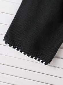 Sparklyn Teen Girl Contrast Trim Knit Sweater And Pants Set Black Sweaters For Girls Black Sweaters For Teens Teen Two Piece Long Sleeve Set Tweens Two Piece Set Black Two Piece Teen Black Two Piece Long Sleeve Set Teen Two Piece Long Sleeve Set Breezy Teen Two Piece Long Sleeve Set Black Outfit For Teen Girls 2 Piece Sets Woman Black Two Piece Teen Teen Women 2 Piece Pants Suits Teen Pants Suit 15 Years Old Girls Pants Suit Teen Women 2 Piece Pants Suits Girls Sweater Sets Teen 3 Piece Set Teen Girls Sets Girl Winter Clothes Girl Knit Set - Black - View 5