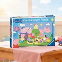 Ravensburger Peppa Pig - Fun In The Sun 35 Piece Jigsaw Puzzle Age 3 Years+ 8632 - Multicolor - View 6