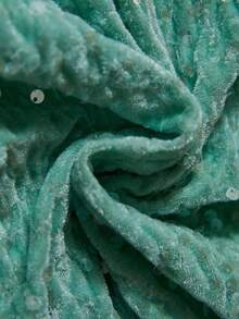 Aveloria Rosie Sexy Fitted Sequin Slit Sleeveless Party Dress