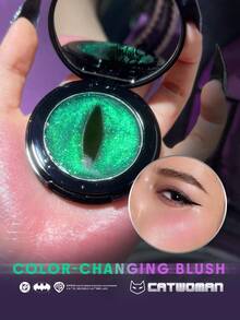 CATWOMAN™ | SHEGLAM Black Cat Color-Changing Blush Brand Beauty Cosmetic Makeup For Women And Girls - Changing Blush - View 1