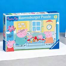 Ravensburger Peppa Pig - Family Time 35 Piece Jigsaw Puzzle Age 3 Years+ 8628 - Multicolor - View 7