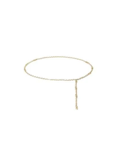 Michael Kors Women Embellished Chain-Link Belt
