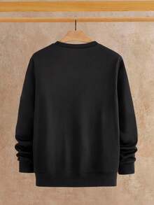 HIMLAND Maglione natalizio da uomo con applicazioni di strass