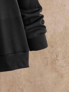 HIMLAND Maglione natalizio da uomo con applicazioni di strass