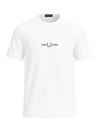 Fred Perry Men's T-Shirts White