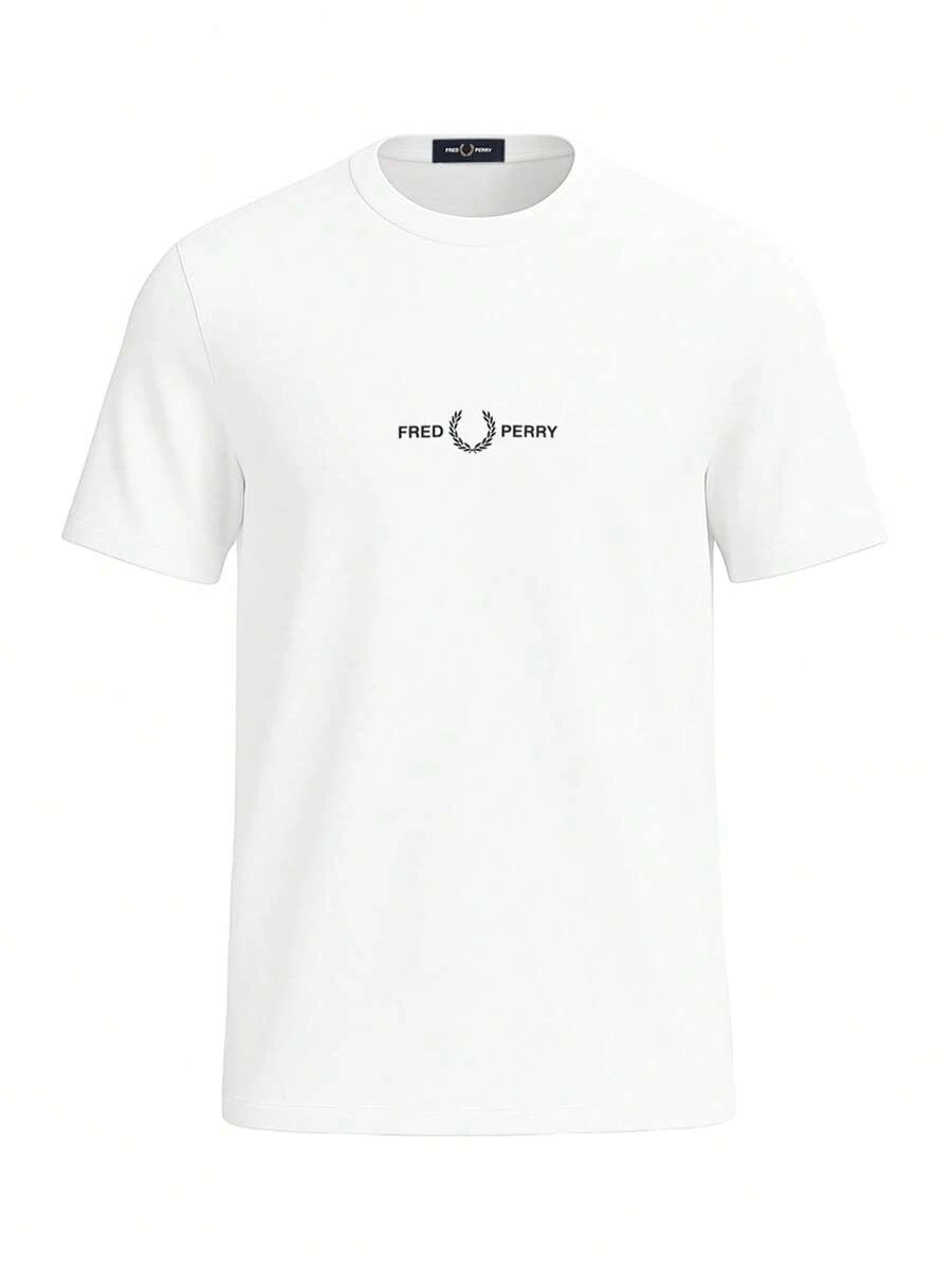Fred Perry Men's T-Shirts White - White - View 1