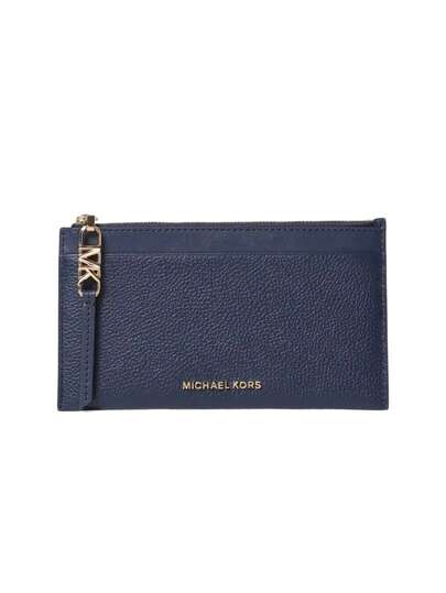 Michael Kors Empire Large Pebbled Leather Women Card Case