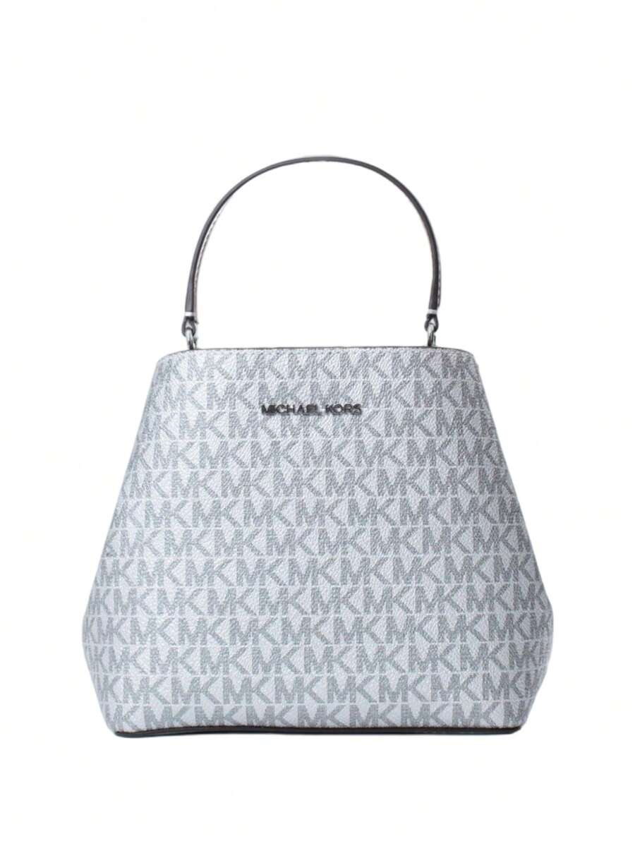 Michael Kors Women Hand Bag Grey - Silver - View 1