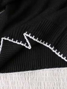 Sparklyn Teen Girl Contrast Trim Knit Sweater And Pants Set Black Sweaters For Girls Black Sweaters For Teens Teen Two Piece Long Sleeve Set Tweens Two Piece Set Black Two Piece Teen Black Two Piece Long Sleeve Set Teen Two Piece Long Sleeve Set Breezy Teen Two Piece Long Sleeve Set Black Outfit For Teen Girls 2 Piece Sets Woman Black Two Piece Teen Teen Women 2 Piece Pants Suits Teen Pants Suit 15 Years Old Girls Pants Suit Teen Women 2 Piece Pants Suits Girls Sweater Sets Teen 3 Piece Set Teen Girls Sets Girl Winter Clothes Girl Knit Set - Black - View 9