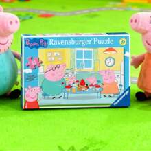 Ravensburger Peppa Pig - Family Time 35 Piece Jigsaw Puzzle Age 3 Years+ 8628 - Multicolor - View 6