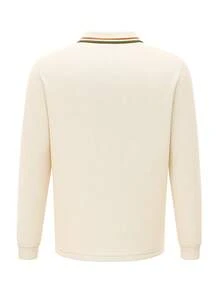 Fred Perry Men's Easy To Match Moisture-Wicking Breathable Daily School Business Casual Beige M3636-U37 - 彩色 - 查看 2