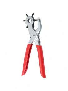 1件套皮带冲孔钳皮革皮带孔眼冲孔器旋转缝纫机包工具表带带手动工具