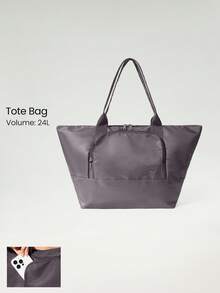 GLOWMODE 24升 Day Tripper 笔记本电脑保护套 可兼容拉杆箱肩带 日常和商务手提包 - Volcanic Gray - 查看 1