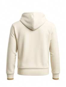 Fred Perry Men's Pullover Hoodie Beige - Oatmeal - View 2