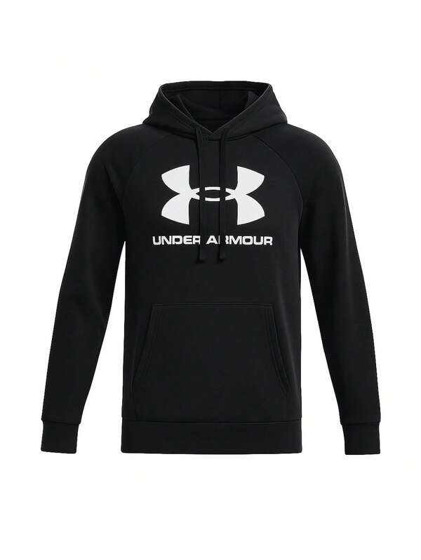 Under Armour Rival Men's Pullover Hoodie Black
