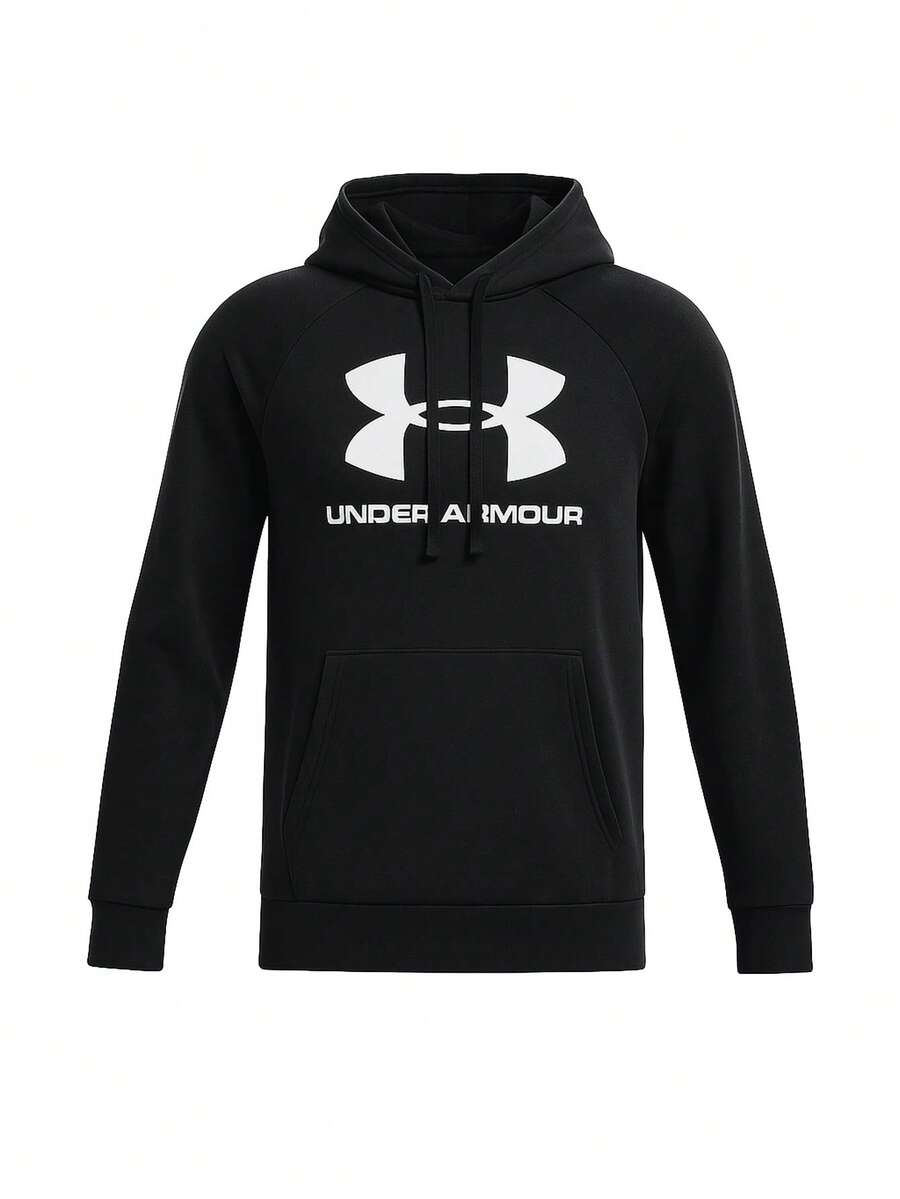 Under Armour Rival Men's Pullover Hoodie Black