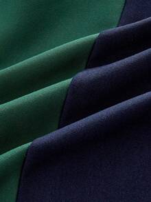 Manfinity NXTstreet 男士休闲优雅刺绣套头衫 - 彩色 - 查看 3