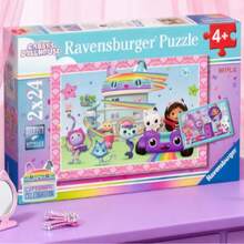Ravensburger بيت الدمية جابي 2 * 24 بكسل - متعدد الألوان - مشاهدة 6