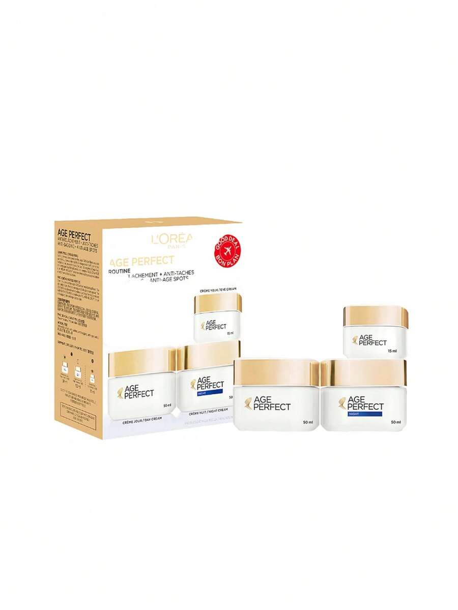L'Oréal Paris Age Perfect Skin Care Gift Set - 白色 - 查看 1