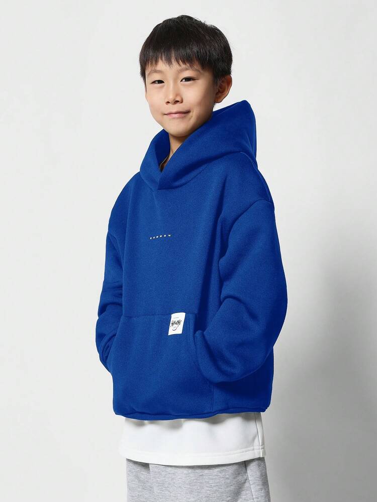 Hooded Sweatshirt With Front Pocket