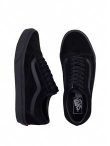 Vans Old Skool 男士运动鞋 黑色 VN0A38G1NRI1 BLK - 黑色 - 查看 3