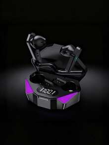 Teckwe X15 Wireless Gaming Headset With Active Noise Cancelling, 7.1 Surround Sound For Footstep Detection, RGB LED Lights, Bluetooth 5.3 & 70H Long Battery Life - Multicolor - View 6