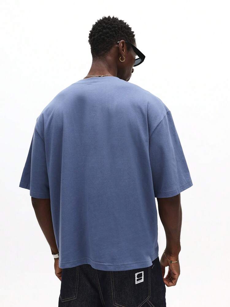 T-shirt à manches longues avec numéros universitaires