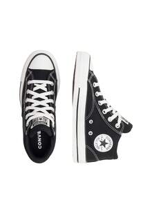 Converse Chuck Taylor All Star Malden Street 女款运动鞋 黑色 A00811C - Black/White/Black - 查看 4
