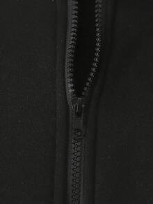 Genkimix Kids 少女纯色时尚蝴蝶结卫衣外套，舒适的羊毛卫衣面料，时尚的袖子设计，整体青春活力的少女风格，适合返校季或日常户外穿着