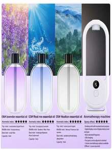 壁挂式自动香薰机，酒店级精油雾化器，家用香薰机，浴室香氛扩散器，客厅空气净化器