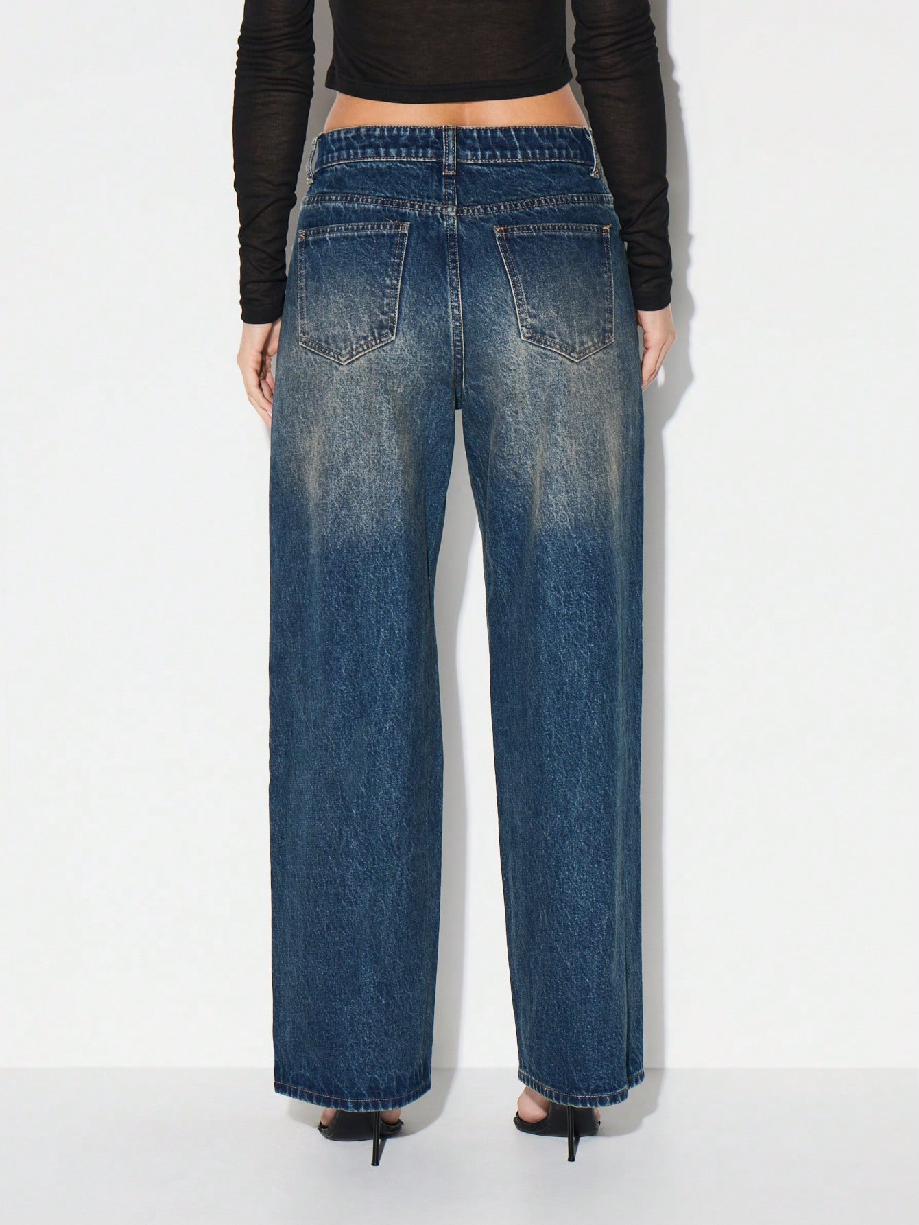 KIZN Damen Jeans