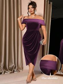 Cravure Vielseitiges, figurformendes und elegantes Kleid für Damen in Große Größen, geeignet für den täglichen Gebrauch, Partys, Zusammenkünfte und Bankette