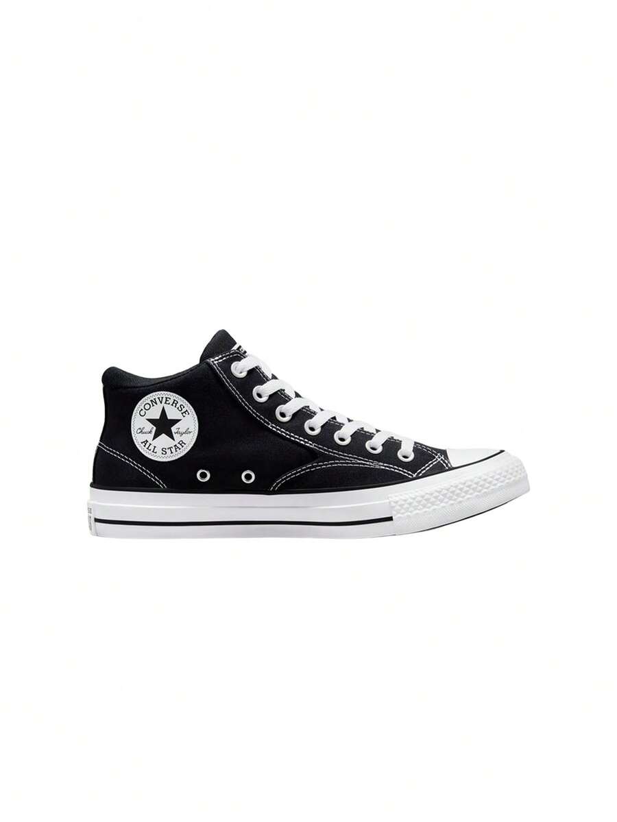 Converse Chuck Taylor All Star Malden Street 女款运动鞋 黑色 A00811C - Black/White/Black - 查看 1