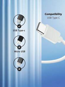 JMMO USB C 快速充电器线，[3 英尺/6 英尺/10 英尺] 长 Type-C 转 USB Android 手机快速充电数据线，USB 电源适配器线兼容三星 Galaxy S25 S24 S23 S22 S21，兼容小米、OPPO、VIVO、Transsion
