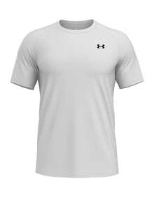 Under Armour Tiger Tech Men's' Short Sleeve Grey - Grey - View 1
