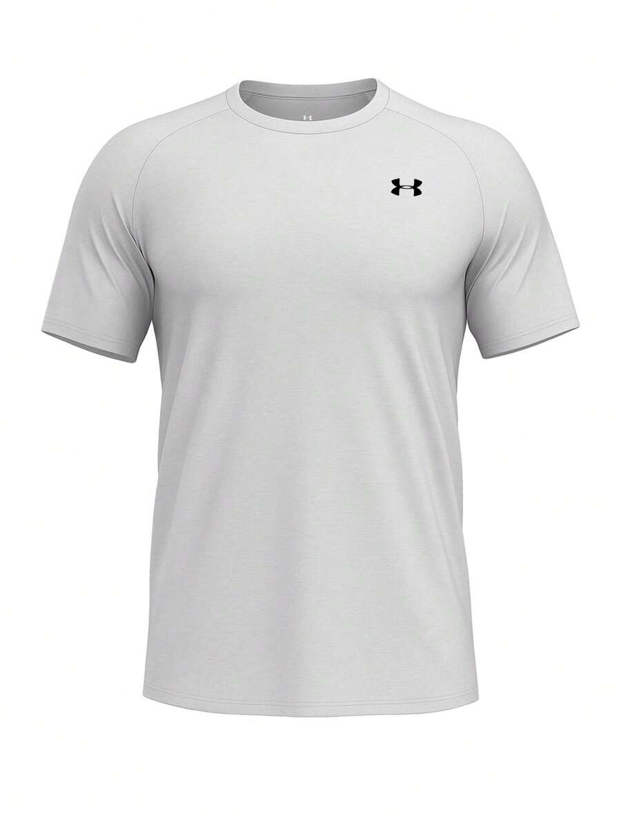Under Armour Tiger Tech Men's' Short Sleeve Grey - Grey - View 1
