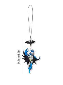 BATMAN X SHEIN 创意趣味汽车装饰挂件，汽车内饰装饰配件 - 彩色 - 查看 3