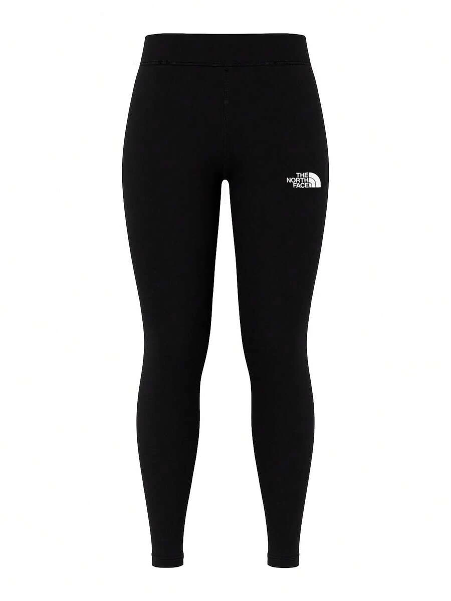 The North Face Simple Women's Dome Cotton Leggings Black - Black - View 1