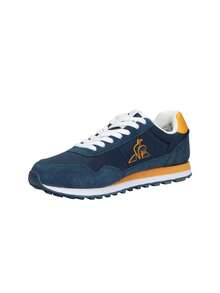 Le Coq Sportif Astra 2 Men's Sneakers Blue / Golden Orange 2422595 - Navy Blue - View 3