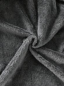 Vacaura 2件套男童迷彩拼布保暖内衬连帽拉链夹克和裤子套装