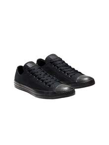 Converse Chuck Taylor All Star Ox Women's Shoes Black M5039C - Noir - Voir 2