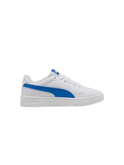 Puma Court Classic Clean Junior Sneakers White Blue 403750